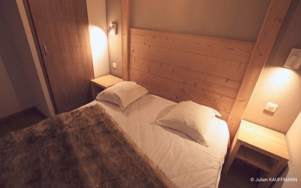 Slide Résidence Les Grandes Feignes*** - chambre double