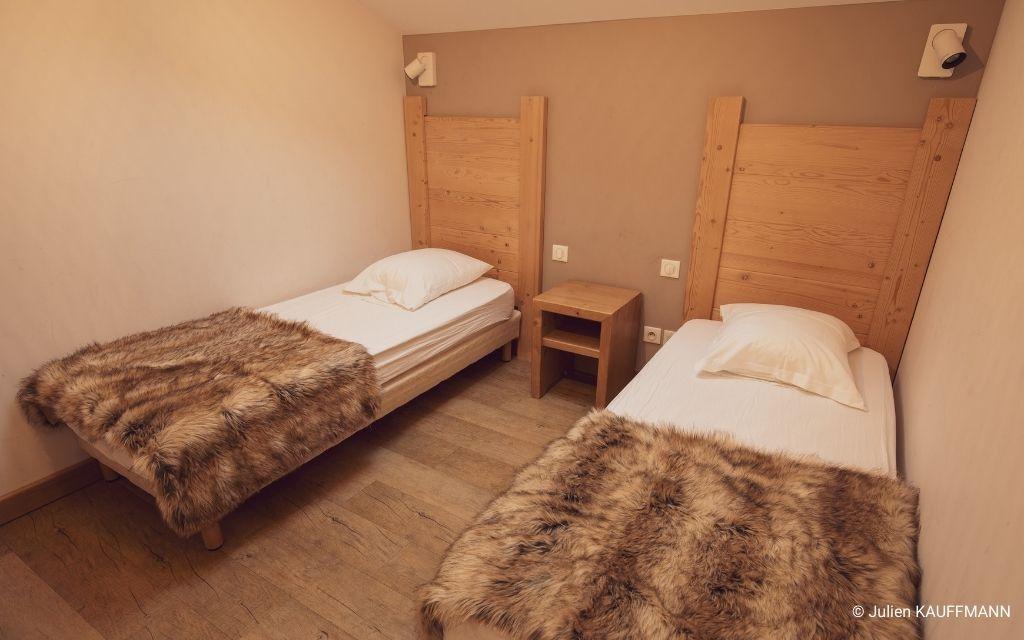 Slide Résidence Les Grandes Feignes - bedroom