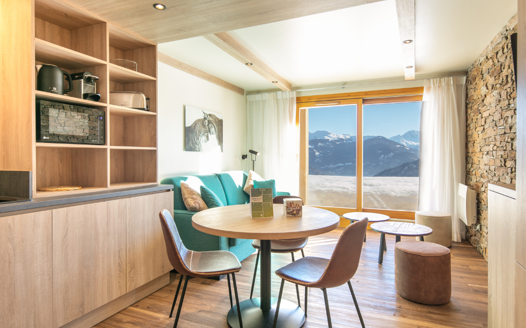 Slide Résidence Le Beauregard - Doucy