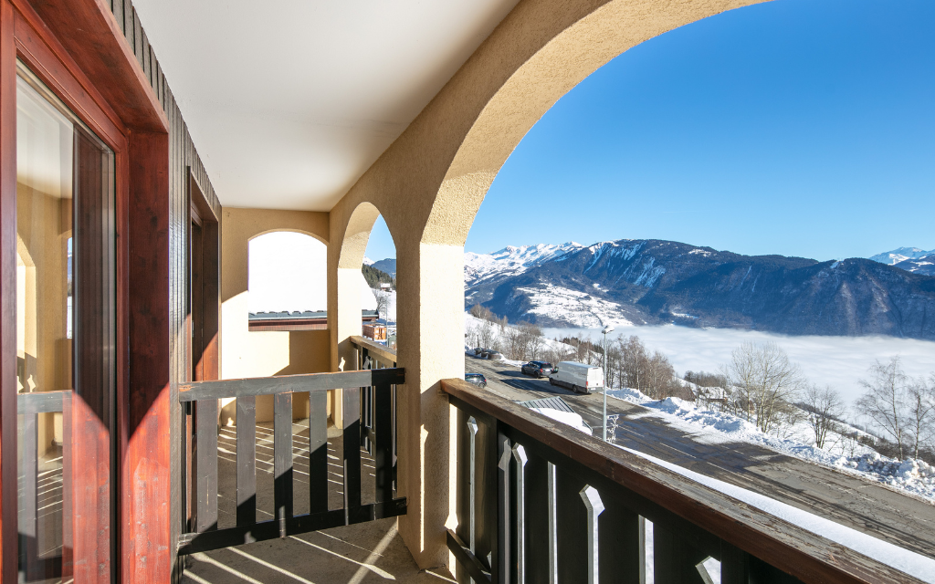 Slide Résidence Le Beauregard - balcon