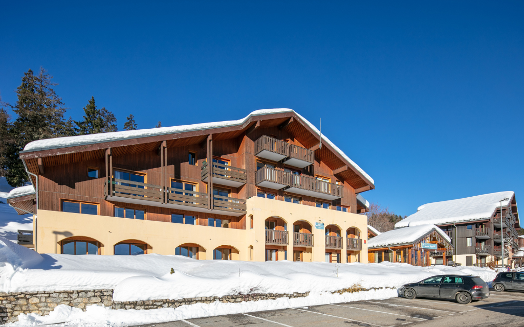 Slide Résidence Le Beauregard - extérieur