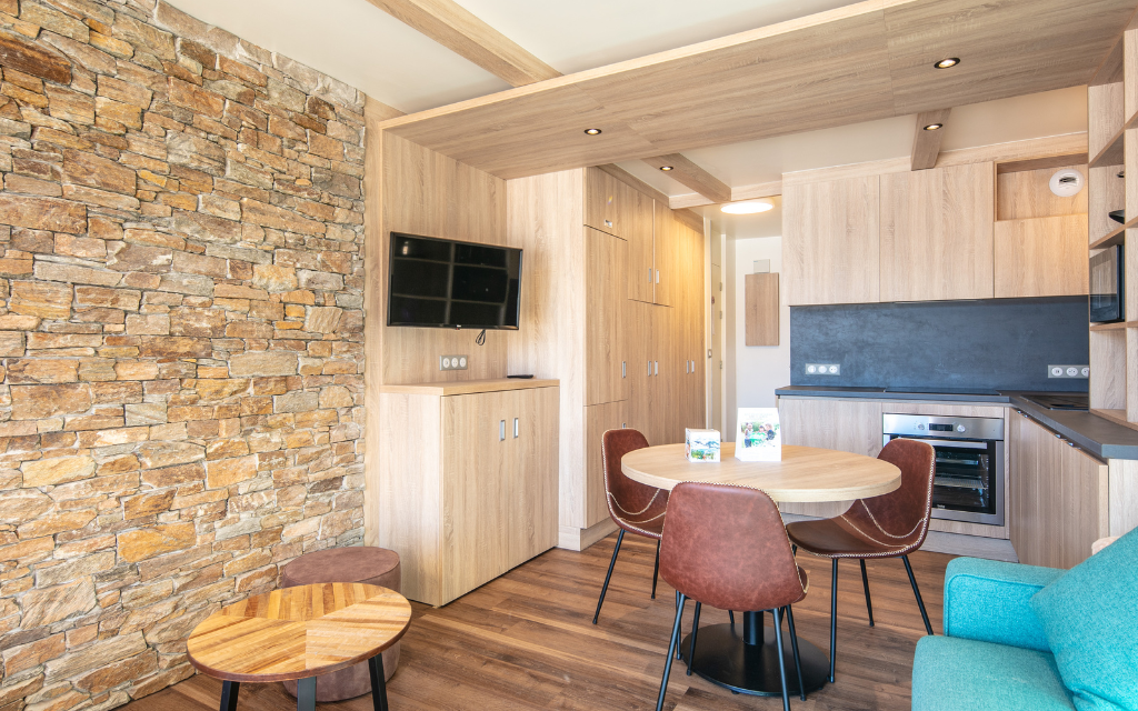 Slide Résidence Le Beauregard - living room