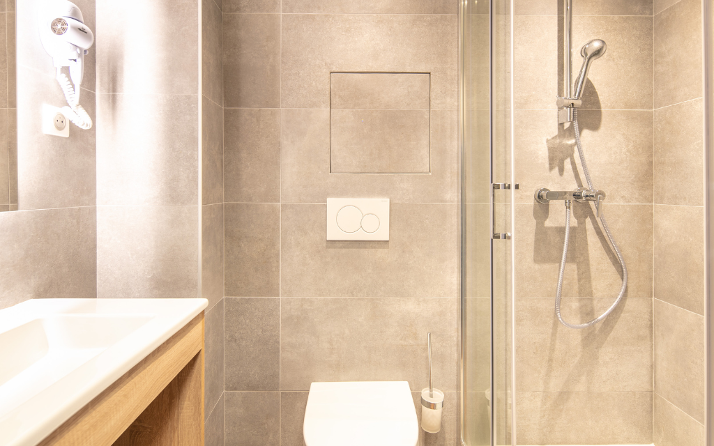 Slide Résidence Le Beauregard - bathroom