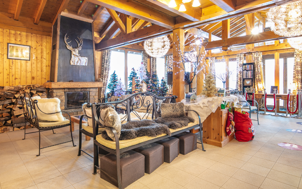 Slide Résidence Le Beauregard - reception