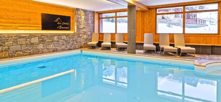 Résidence Les Chalets d'Emeraude - Les Saisies