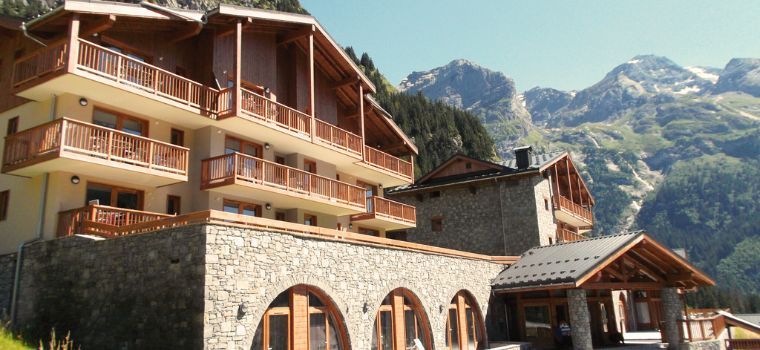 Résidence Les Hauts de la Vanoise - été