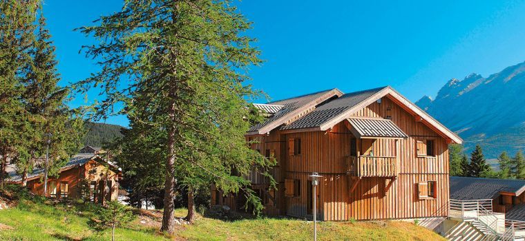 Résidence l'Orée des pistes - Superdévoluy summer