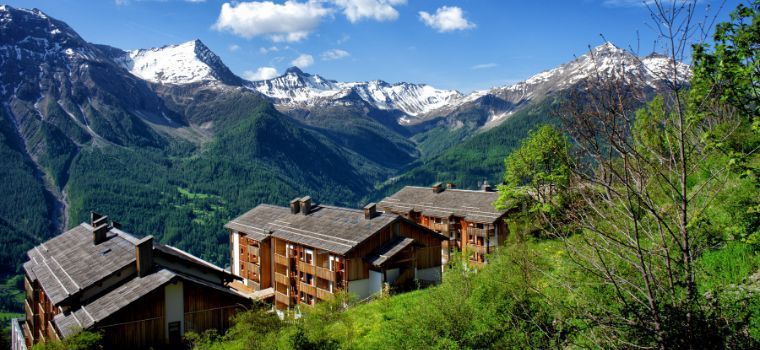 Résidence Les Etoiles d'Orion - Orcières Merlette summer