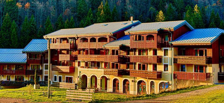 Résidence Les Grandes Feignes*** - La bresse été