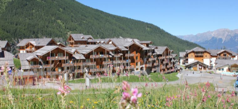 Appartement La Forêt d'Or 825 - Les Orres summer