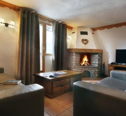 un exemple d'intérieur d'appartement