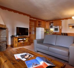 un exemple d'intérieur d'appartement