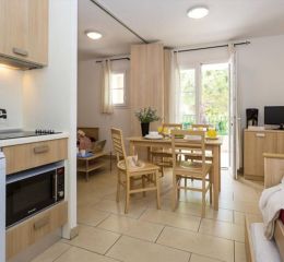 Cuisine d'un des logements