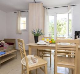 Salon d'un des logements