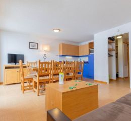 Séjour d'un des logements