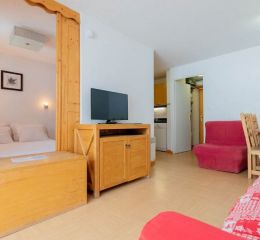 Séjour d'un des logements