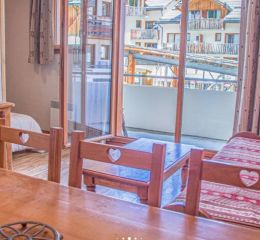 Appartement La Fôret d'Or 812 - séjour