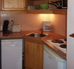 Appartement La Fôret d'Or 812 - cuisine