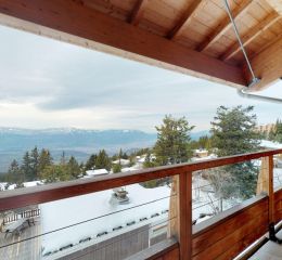 Résidence La Grive - balcon