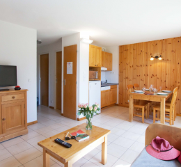 Résidence l'Orée des pistes - Superdévoluy- living room