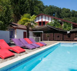 Résidence Collines Iduki - Batside Clairence - Piscine extérieure