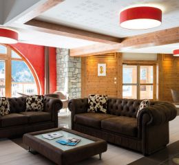 Résidence Les Hauts de la Vanoise - réception