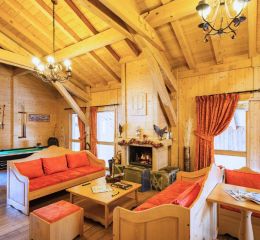 Les Fermes de Samoëns - accueil