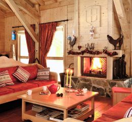 Les Fermes de Samoëns - accueil