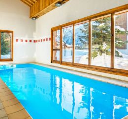 Résidence Les Fermes de Samoens - swimming pool