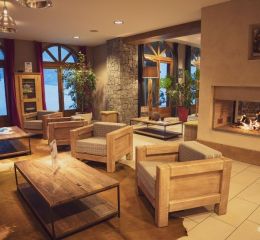 Résidence Les Grandes Feignes - reception