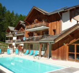 Résidence La Combe d'Or été