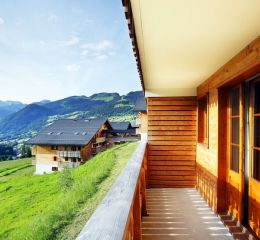 Résidence Le Grand Lodge - extérieur été