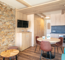 Résidence Le Beauregard - living room