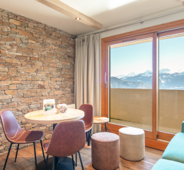 Résidence Le Beauregard - living room