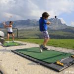 Slide Mini golf à flaine