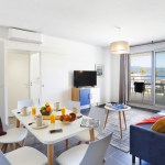 Slide Residence Le Cap Azur **** - Saint-Mandrier - Living room