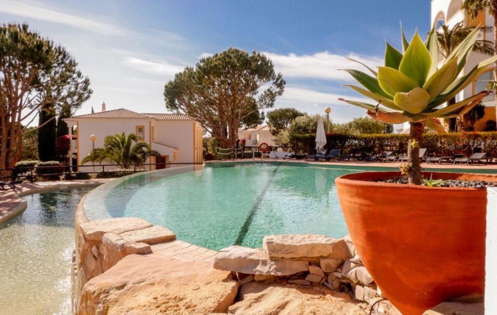 Slide Résidence Vale d'El Rei Hotel & Vila à Carvoeiro - Piscine à débordement