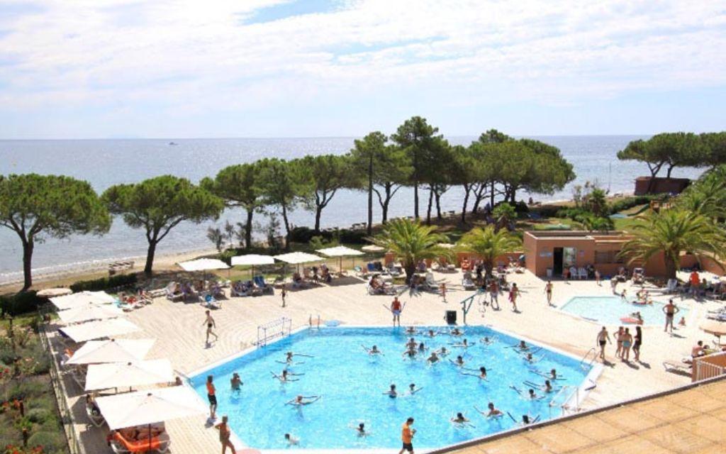 Slide Le Village des Isles - piscine