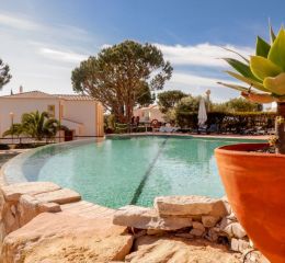 Résidence Vale d'El Rei Hotel & Vila à Carvoeiro - Piscine à débordement