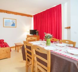 Résidence Les Balcons de la Vanoise - séjour