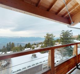 Résidence La Grive - balcon
