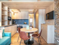 Appartement 2 pièces - 5 personnes.