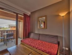 Studio - 4 personnes vue montagne