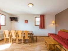 Appartement 2 pièces cabine - 6 personnes