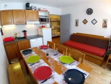 Appartement 2 pièces coin montagne - 5/7 personnes